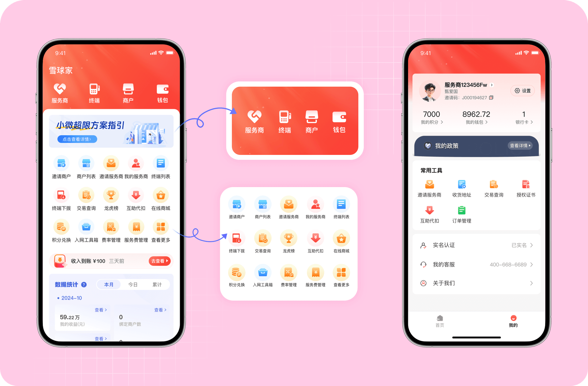 代理商经营中枢