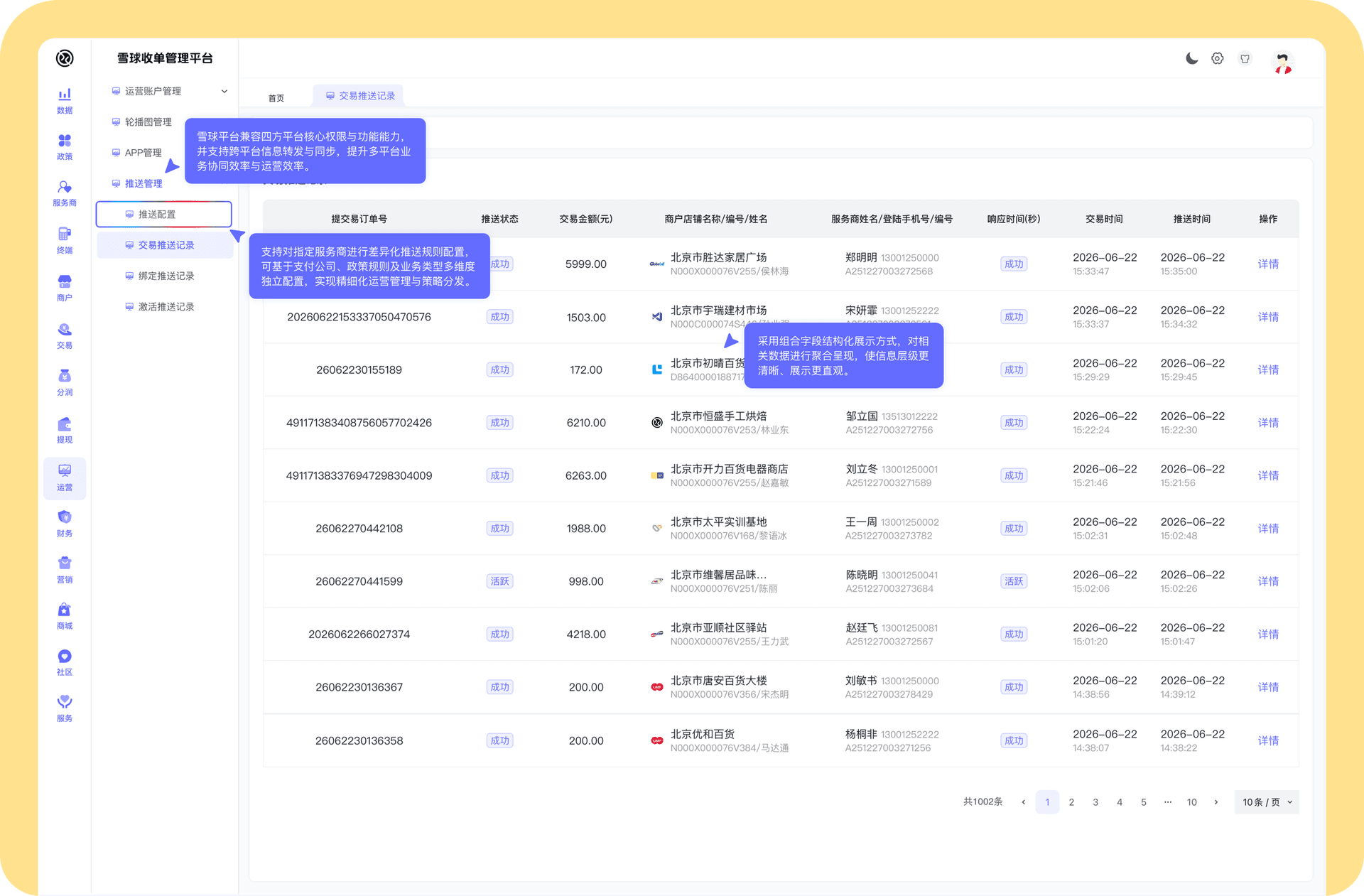 交易消息中枢
